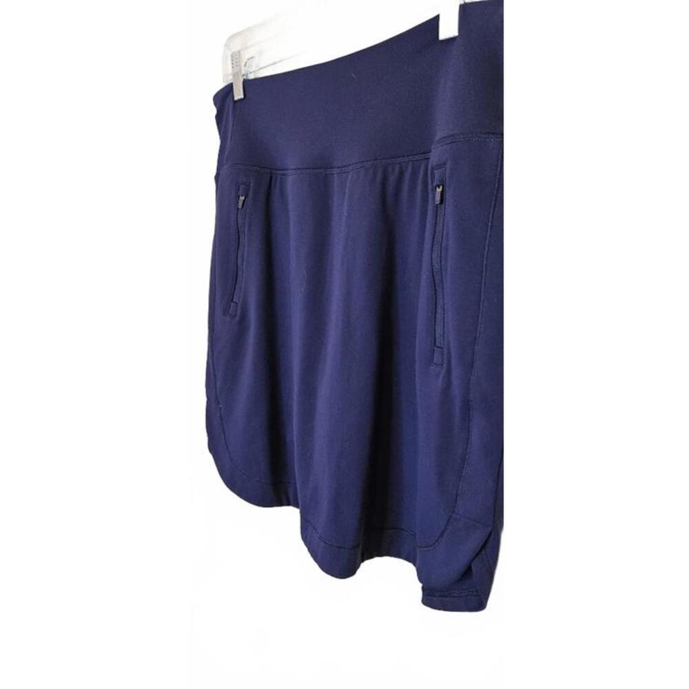 Athleta Navy Blue Athletic Skort - Picture 3 of 8